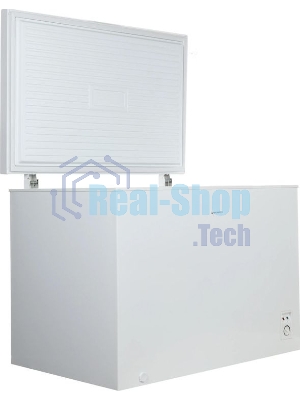 Морозильный ларь Maunfeld MFL300W, белый, 292л