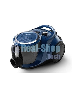 Пылесос Bosch BGS412000 синий/черный, 2000 Вт, уборка сухая, пылесборник контейнер 2.4 л