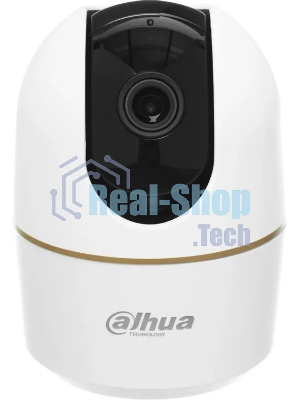 Камера видеонаблюдения Dahua DH-IPC-H3AP-0360B, IP, 3 Мп, 3.6 мм, белая