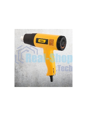 Фен технический Deli DL391202 (2000Вт, рабочая температура 100...650 град.)