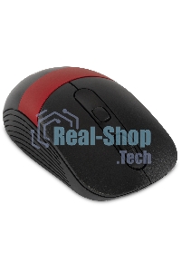 Мышь беспроводная Oklick 310MW черный/красный, 3200 dpi, радиоканал, USB, кнопки - 4