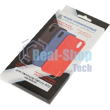 Чехол (клип-кейс) DF sOriginal-20, для Samsung Galaxy A12/M12, красный df soriginal-20 (red)