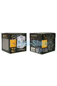 Сетевой фильтр Cablexpert Tower TWR-5-U4-W-2, 5 р, 10А, 4хUSB, 3.1А, 2 м, ур.защиты 4+, белый, коробка