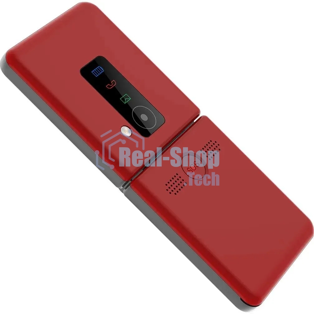 Мобильный телефон BQ 2456 Pocket красный