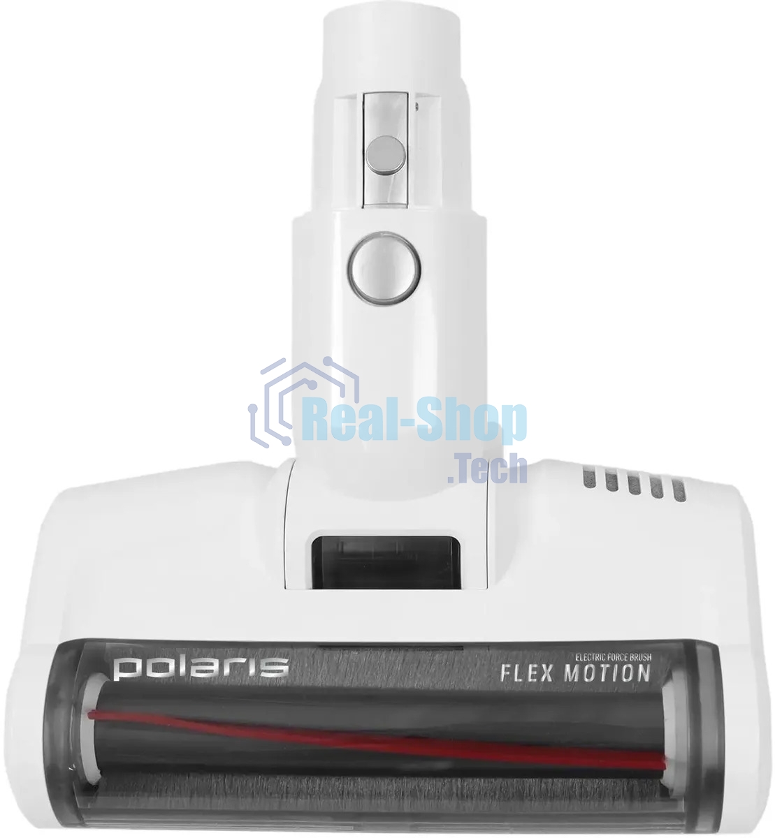 Пылесос вертикальный Polaris CyclonicPRO PVCS 4050 белый, питание от аккумулятора, 180 Вт, уборка сухая/влажная, пылесборник 0.4 л