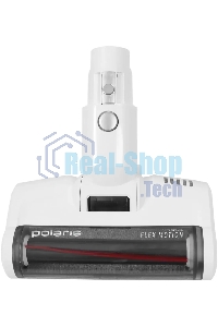 Пылесос вертикальный Polaris CyclonicPRO PVCS 4050 белый, питание от аккумулятора, 180 Вт, уборка сухая/влажная, пылесборник 0.4 л