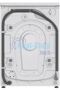 Стирально-сушильная машина Gorenje WD2PA854ADW/C белый загр. фронтальная макс.: 8 кг 1400об/мин класс: А++