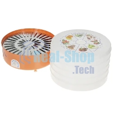 Сушилка для овощей и фруктов Ротор СШ-002-12 с 5 решетами в цветной упаковке