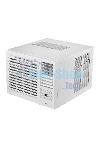 Кондиционер оконный Ballu BWC-07 AC 7000 BTU, 20 м², 49 дБ, охлаждение, осушение, белый