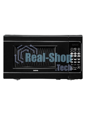 Микроволновая печь BBK 20MWS-727S/B черный, 20 л, 700 Вт, переключатели - сенсор