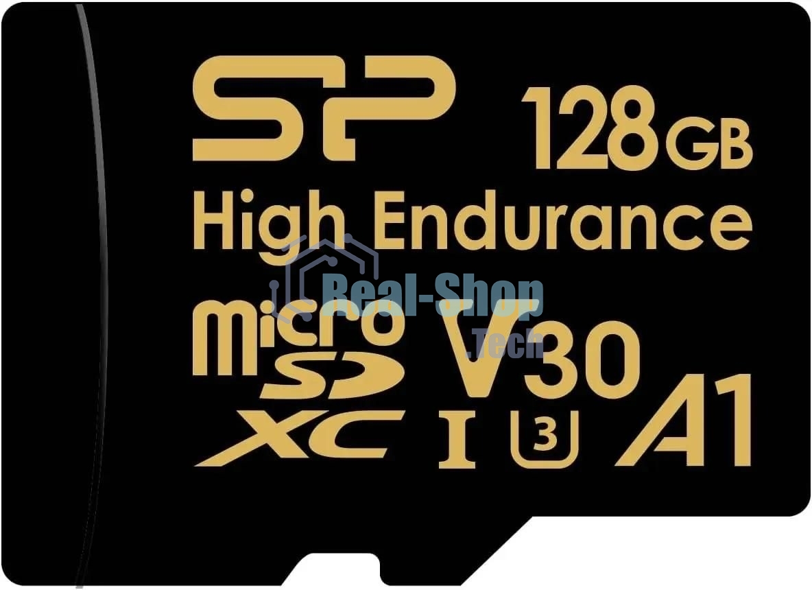 Флеш карта Silicon Power Elite microSDXC 128Gb SP128GbSTXDV3V1HSP + adapter