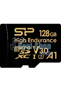 Флеш карта Silicon Power Elite microSDXC 128Gb SP128GbSTXDV3V1HSP + adapter