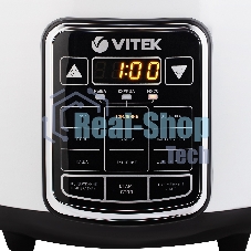 Мультиварка Vitek VT-4284 белый/черный, 4 л, 700 Вт, управление - сенсор, программ - 9