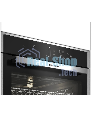 Электрический духовой шкаф Hotpoint FE8 1352 DSC IX серебристый