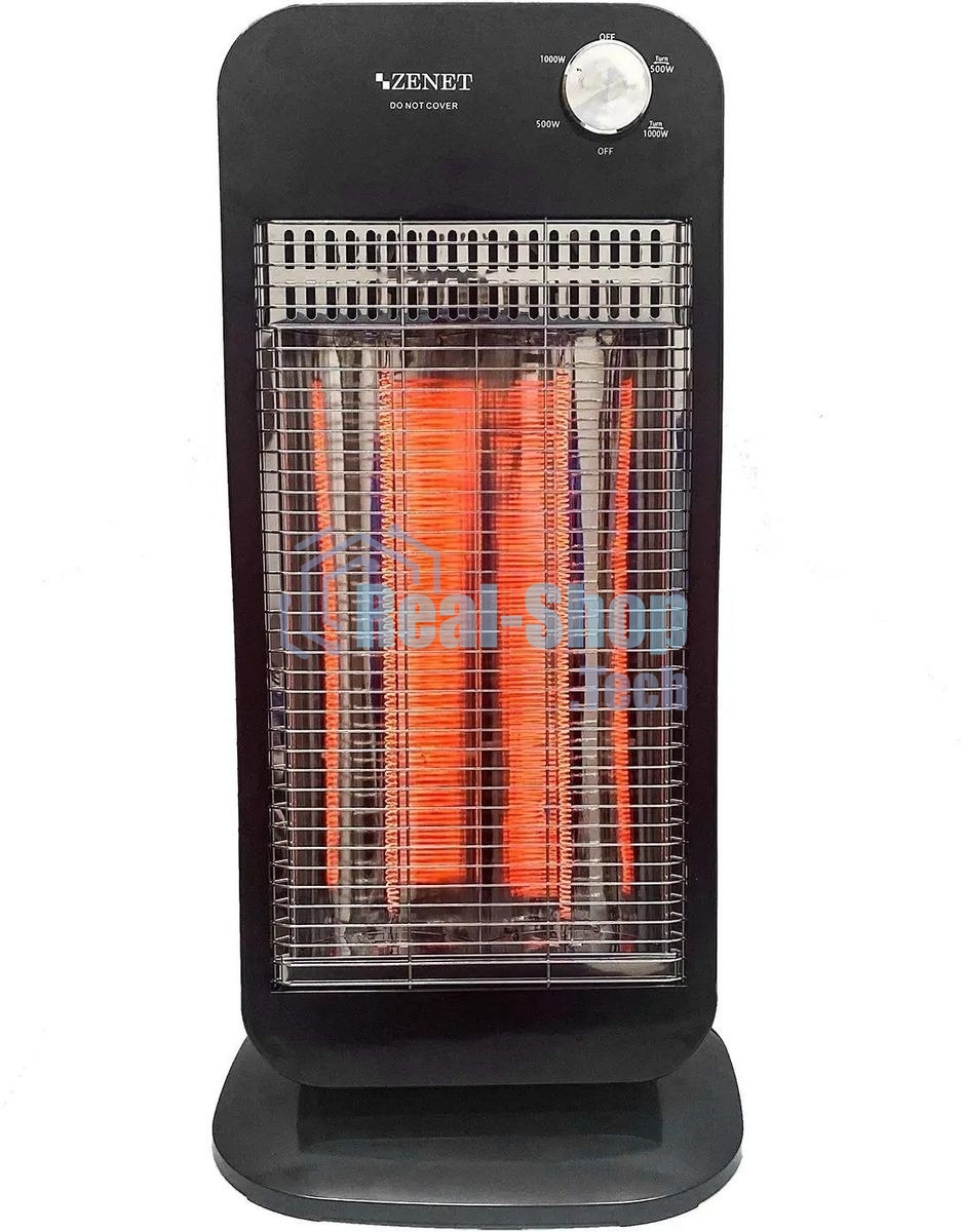 Конвектор Zenet ZET-517 1000Вт черный