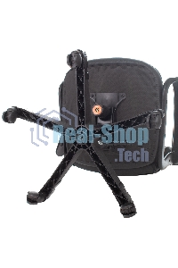 Кресло игровое Zombie GAME 17 черный, текстиль/эко.кожа, крестовина пластик