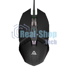 Игровой комплект из проводной клавиатуры, мыши, коврика для мыши и наушников ABR KM707+M01D10