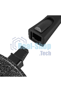 Сковорода Maunfeld HALDIS MF26HLD01RH из литого алюминия со съемной ручкой, 26 см