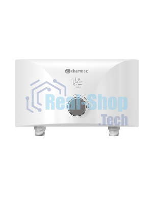 Водонагреватель электрический проточный Thermex Vetro 3500 tap