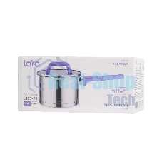 Сотейник LARA LR03-21 2,0 л нержавеющая сталь