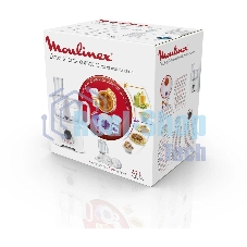 Кухонный комбайн Moulinex FP542111, белый