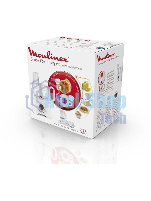 Кухонный комбайн Moulinex FP542111, белый