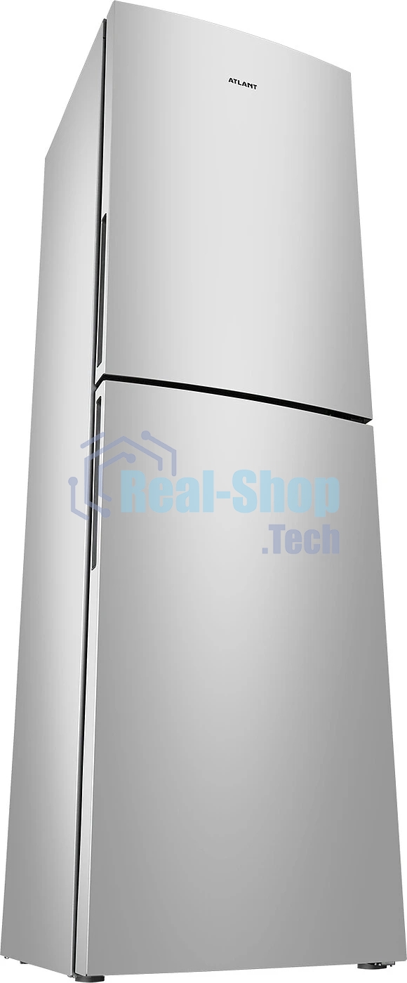 Холодильник Atlant ХМ 4623-181 серебристый двухкамерный 182/159л морозилка снизу