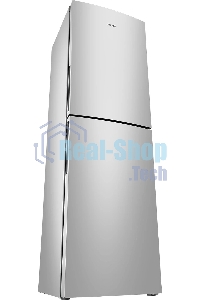 Холодильник Atlant ХМ 4623-181 серебристый двухкамерный 182/159л морозилка снизу