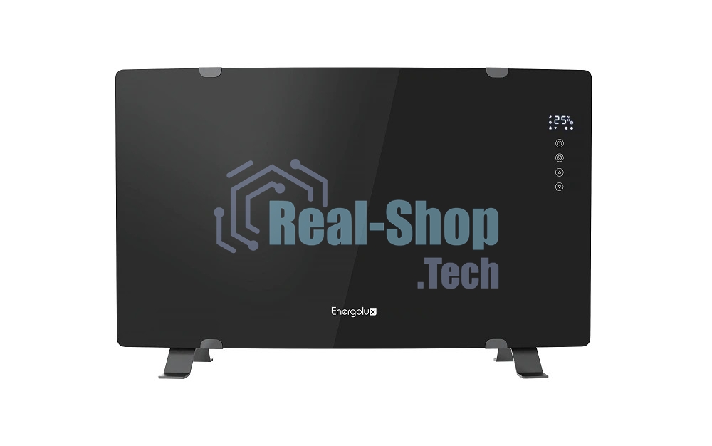 Электрический конвектор Energolux ECH-1500E-J1-BG, черное стекло