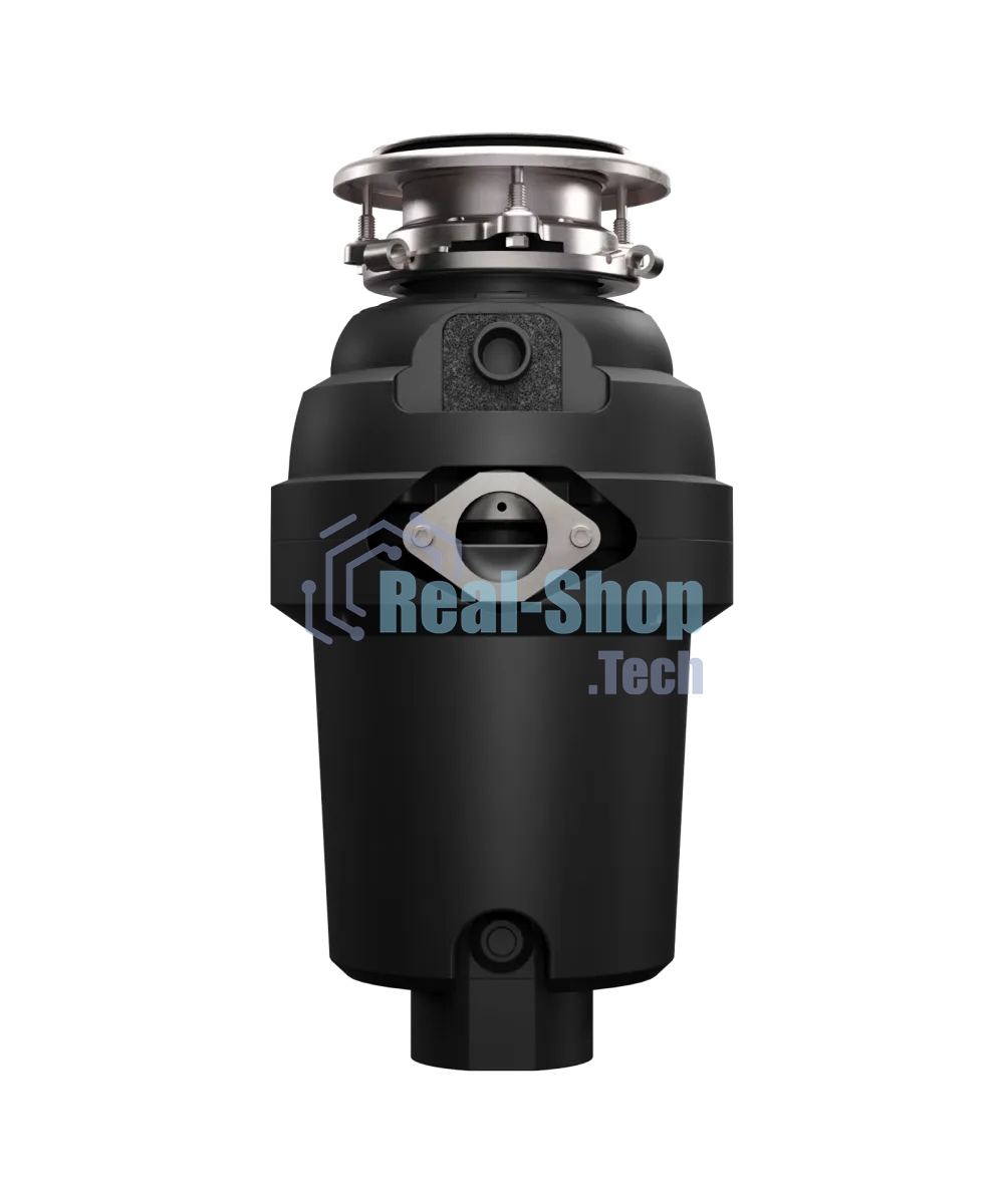 Измельчитель пищевых отходов Kuppersberg WS 550 B, High-Tech, мощность 550 Вт, 3400-3800 об/мин, защита от перегрева, авто выключение, DC мотор, шумоизоляция, уровень шума 70 дБ, черный