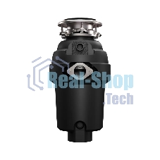 Измельчитель пищевых отходов Kuppersberg WS 550 B, High-Tech, мощность 550 Вт, 3400-3800 об/мин, защита от перегрева, авто выключение, DC мотор, шумоизоляция, уровень шума 70 дБ, черный