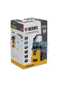 Моечная машина высокого давления Denzel R-180iD, 2000 Вт, 180 бар, 420 л/ч, асинх. двиг., бараб.