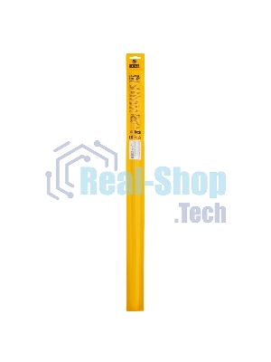 Бур по бетону Denzel двойная спираль, Cobalt W-tip, 10x600 мм, SDS PLUS