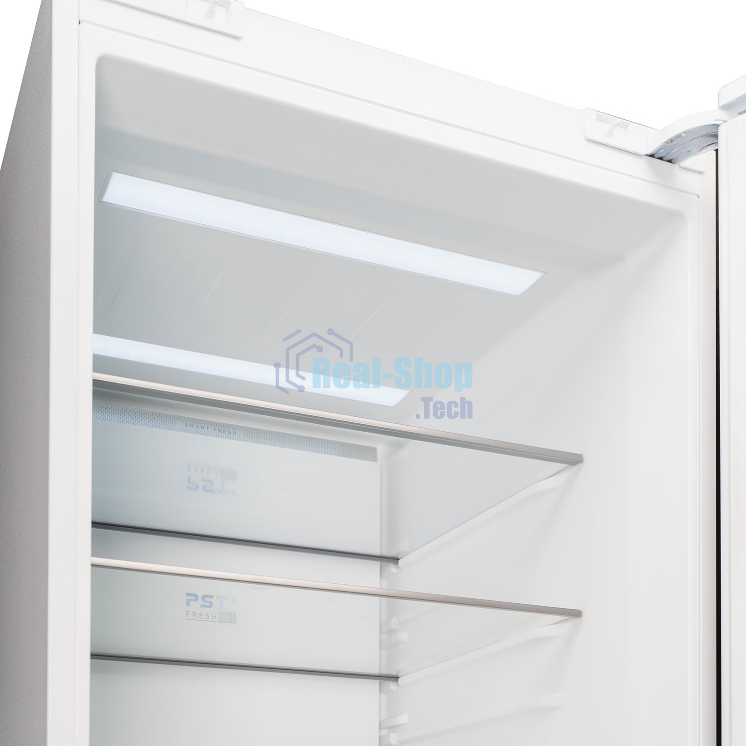 Холодильник DeLonghi DMFS 19PINF BB MATTEO белый трехкамерный 279/166л морозилка снизу, No Frost