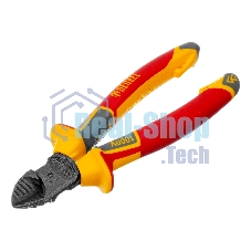 Бокорезы Denzel диэлектрические рукоятки, до 1000 В, трехкомпонентные рукоятки, 160 мм