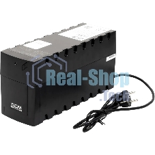 Источник бесперебойного питания Powercom Raptor RPT-600AP SE 360Вт 600ВА черный