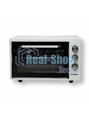 Мини-печь Kraft KF-MO 3800 W белая