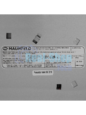 Варочная панель Maunfeld EVCE.594-BK ЧЕРНОЕ стекло