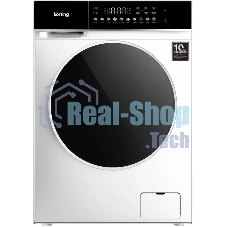 Стиральная машина Korting KWD 60DS12106 белый, загрузка фронтальная 10 кг, 1200 об/мин, класс B
