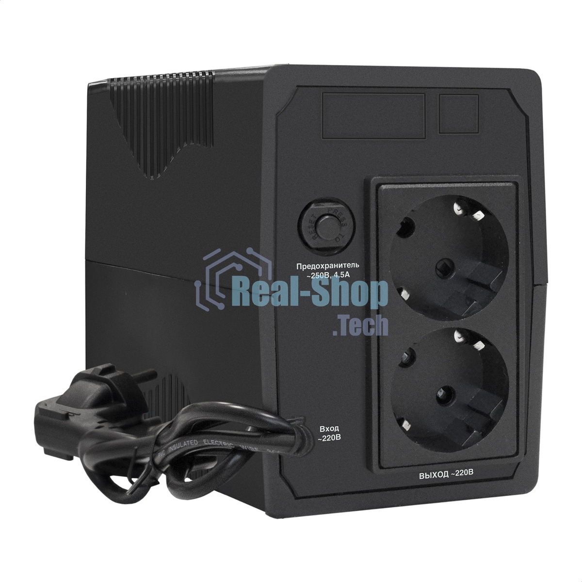 Источник бесперебойного питания ExeGate Power Back BNB-600 / 600 ВА / 360 Вт / 2 x CEE 7 (евророзетка)