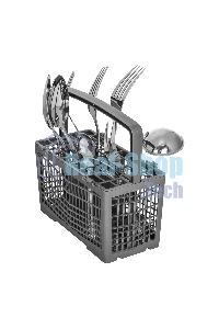 Посудомоечная машина Maunfeld MLP 06S, белый, 55 см, 6 компл., 49 дБ, класс A+