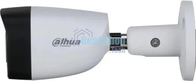 Камера видеонаблюдения аналоговая Dahua DH-HAC-HFW1200CMP-IL-A-0280B-S6 2.8-2.8мм HD-CVI HD-TVI цв. корп.:белый (DH-HAC-HFW1200CMP-IL-A-0280B)