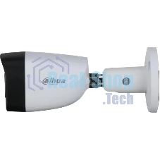 Камера видеонаблюдения аналоговая Dahua DH-HAC-HFW1200CMP-IL-A-0280B-S6 2.8-2.8мм HD-CVI HD-TVI цв. корп.:белый (DH-HAC-HFW1200CMP-IL-A-0280B)