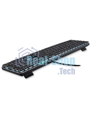 Клавиатура Oklick K953X проводная, USB Type-A, чёрный