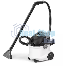 Пылесос моющий Karcher SE 5 *EU белый/черный, 600/1000 Вт, уборка сухая/влажная, пылесборник контейнер/мешок, 4 л