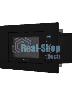 Микроволновая печь встраиваемая Weissgauff HMT-206 Compact Grill черный, 20 л, 700 Вт, переключатели - сенсор