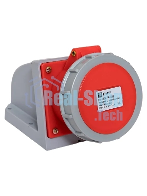 Розетка стационарная наружная EKF 1152 ps-1152-16-380 PROxima 3Р+РЕ+N 16А 380В IP67