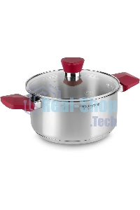 Набор 6 предметов (кастрюли 18, 20, ковш 14) Rondell (ST) RDS-817 Strike