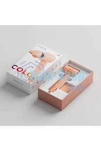 Фен Red Solution F570 1400Вт бежевый/персиковый