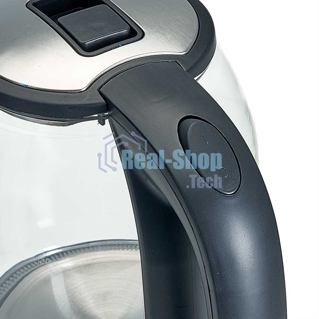 Чайник электрический АКСИНЬЯ КС-1005 черный